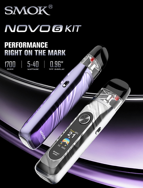 SMOK Novo 6 Pod System Kit
