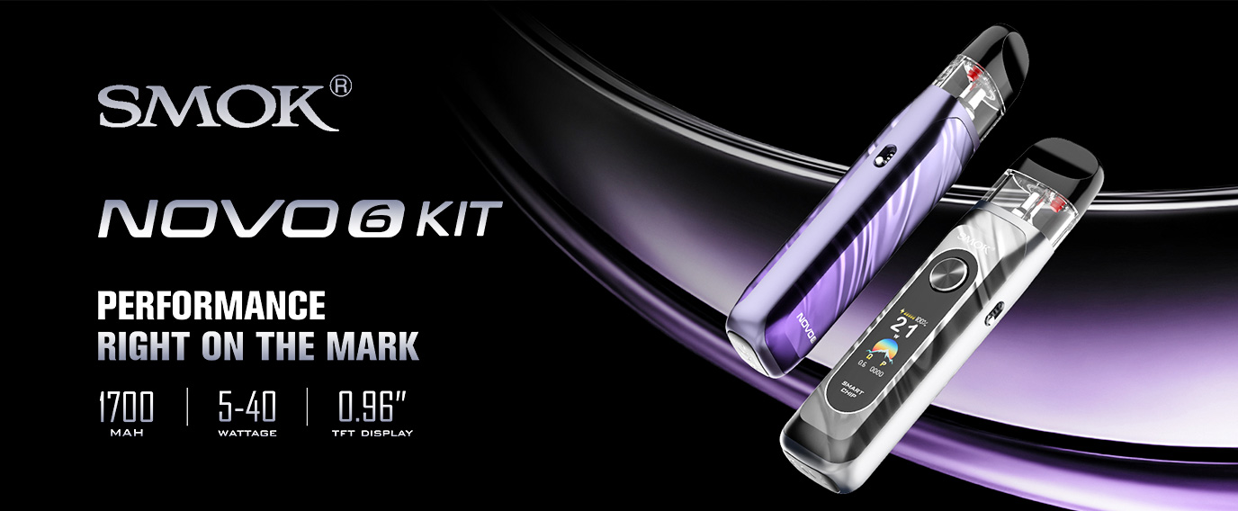 SMOK Novo 6 Pod System Kit