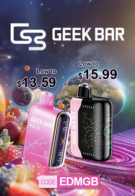 Geek bar pulse low to $13.59