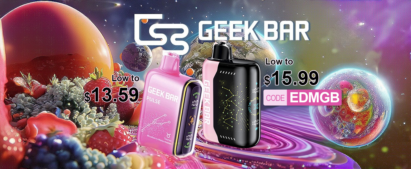 Geek bar pulse low to $13.59
