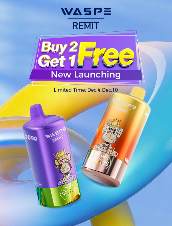 WASPE & Remit 4-in-1 100K Buy 2 Get 1