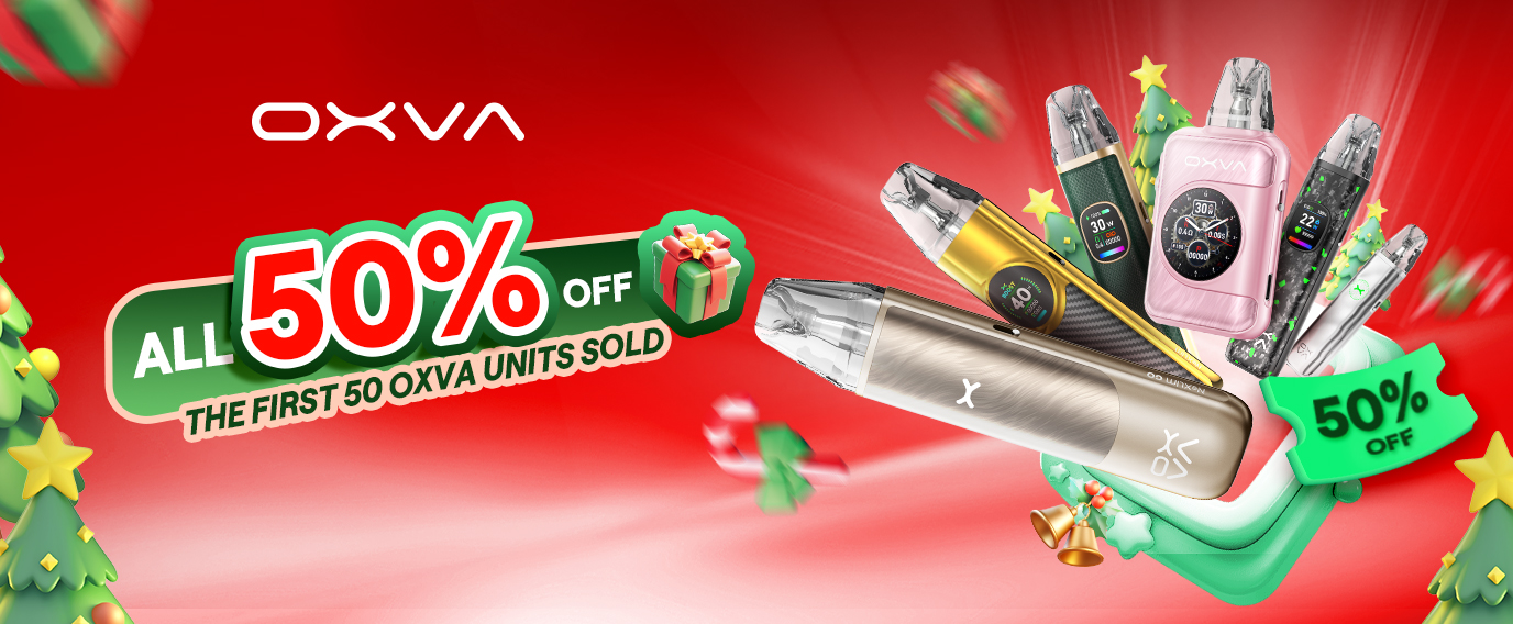 All OXVA Products 50% OFF