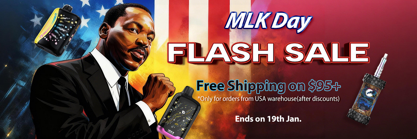Flash Sale for MLK Day