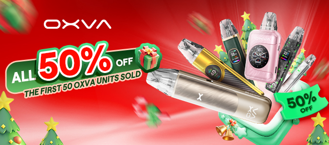 All OXVA Products 50% OFF