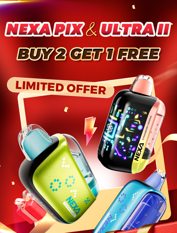 NEXA PIX/NEXA ULTRA 2 Buy 2 Get 1 Free