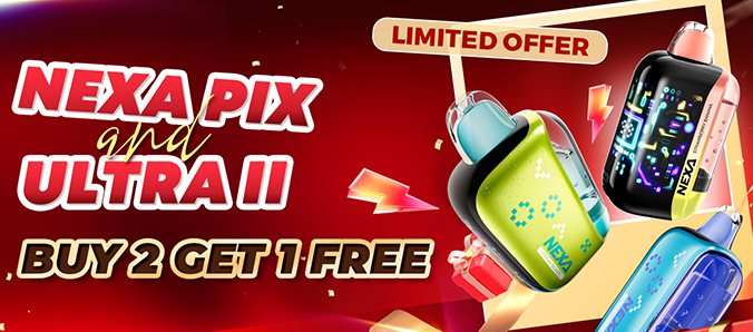 NEXA PIX/NEXA ULTRA 2 Buy 2 Get 1 Free