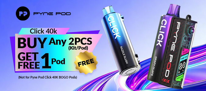 Pyne Pod Click 40K Buy 2 Get 1