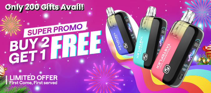 Tasteflex Ultralock 50K Buy Two Get One