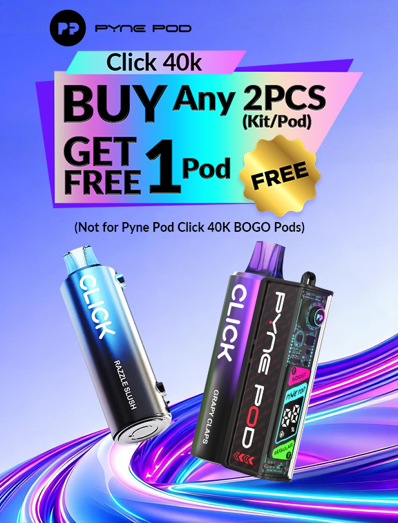Pyne Pod Click 40K Buy 2 Get 1