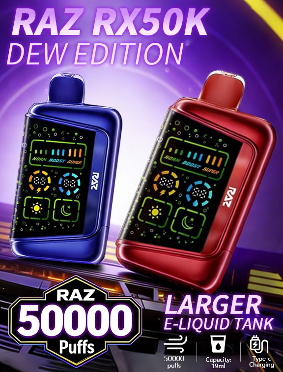 RAZ RX50K Dew Edition