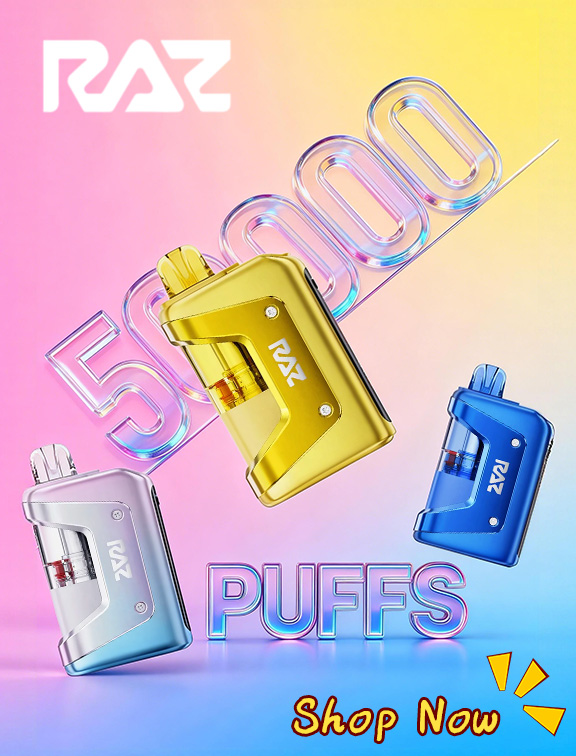 RAZ Vue 50K Disposable Vape