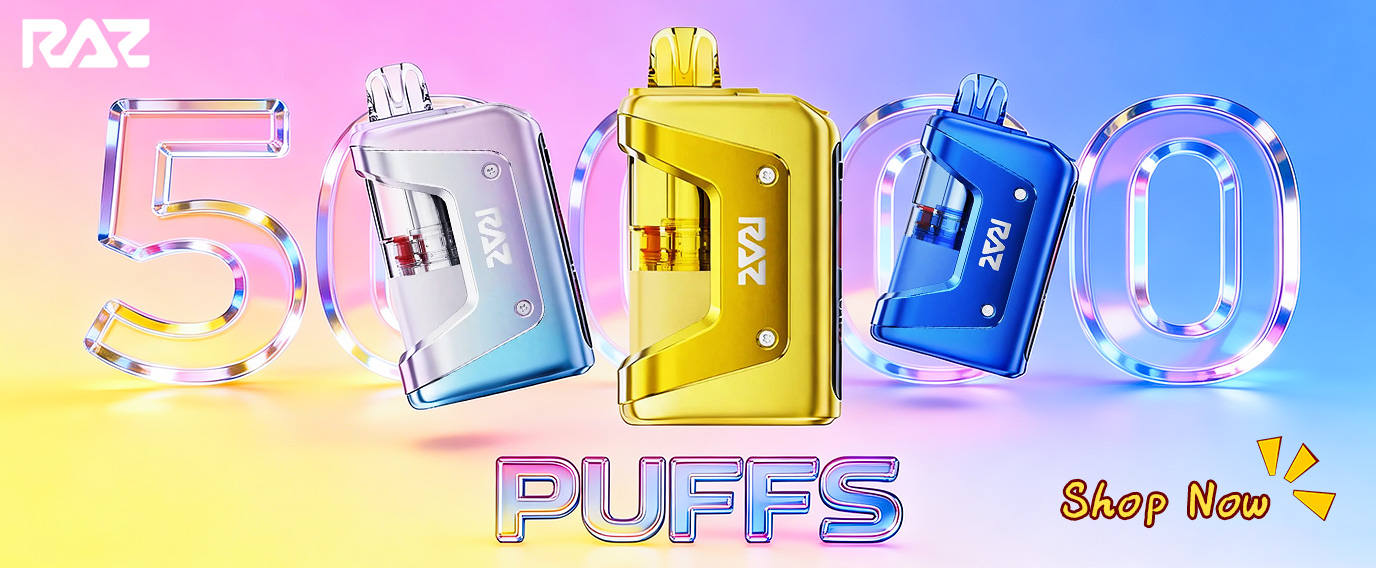 RAZ Vue 50K Disposable Vape