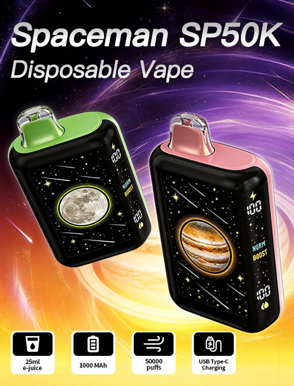 Spaceman SP50K Disposable Vape