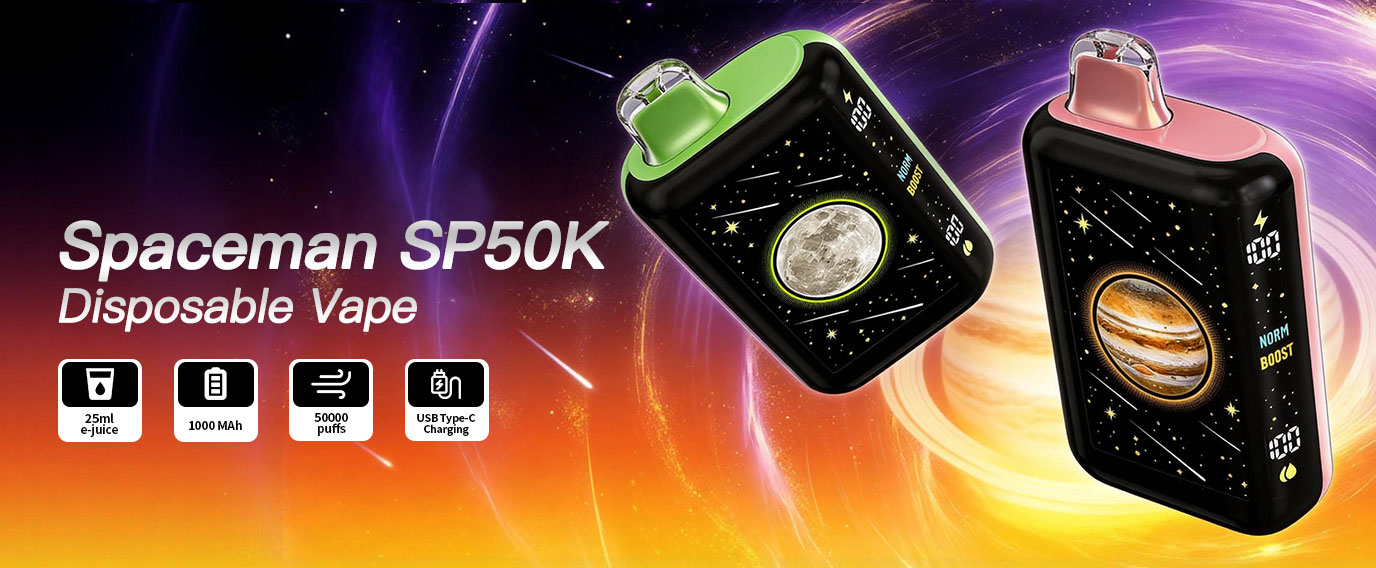 Spaceman SP50K Disposable Vape