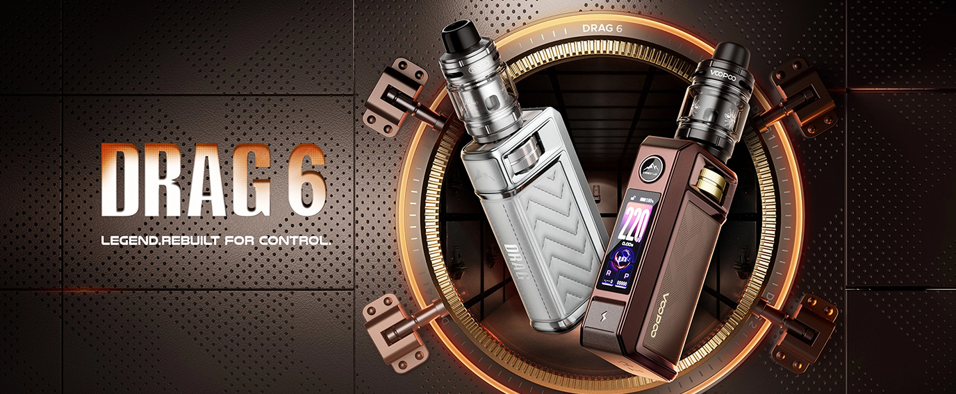 VOOPOO Drag 6 Vape Mod Kit