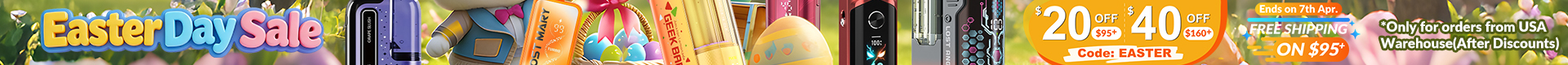 2026 Easter Day Vape Sale