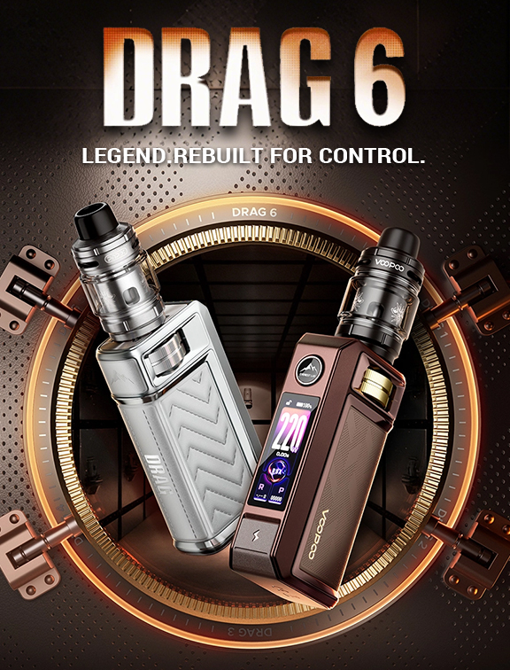 VOOPOO Drag 6 Vape Mod Kit