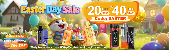 2026 Easter Day Vape Sale
