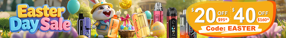 2026 Easter Day Vape Sale