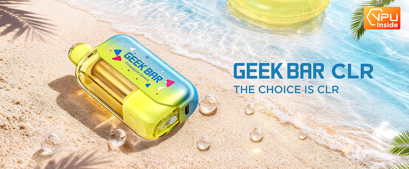 Geek Bar CLR 50K Disposable Vape