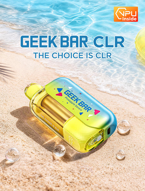 Geek Bar CLR 50K Disposable Vape