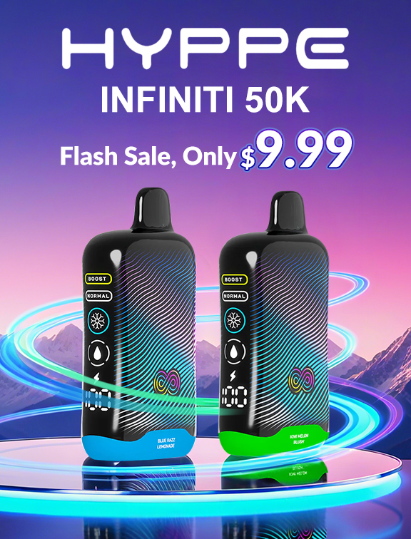 Hyppe Infiniti 50K Flash sale