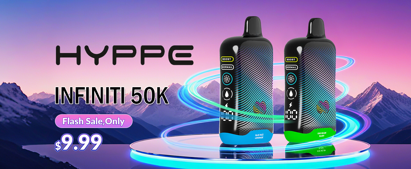 Hyppe Infiniti 50K Flash sale