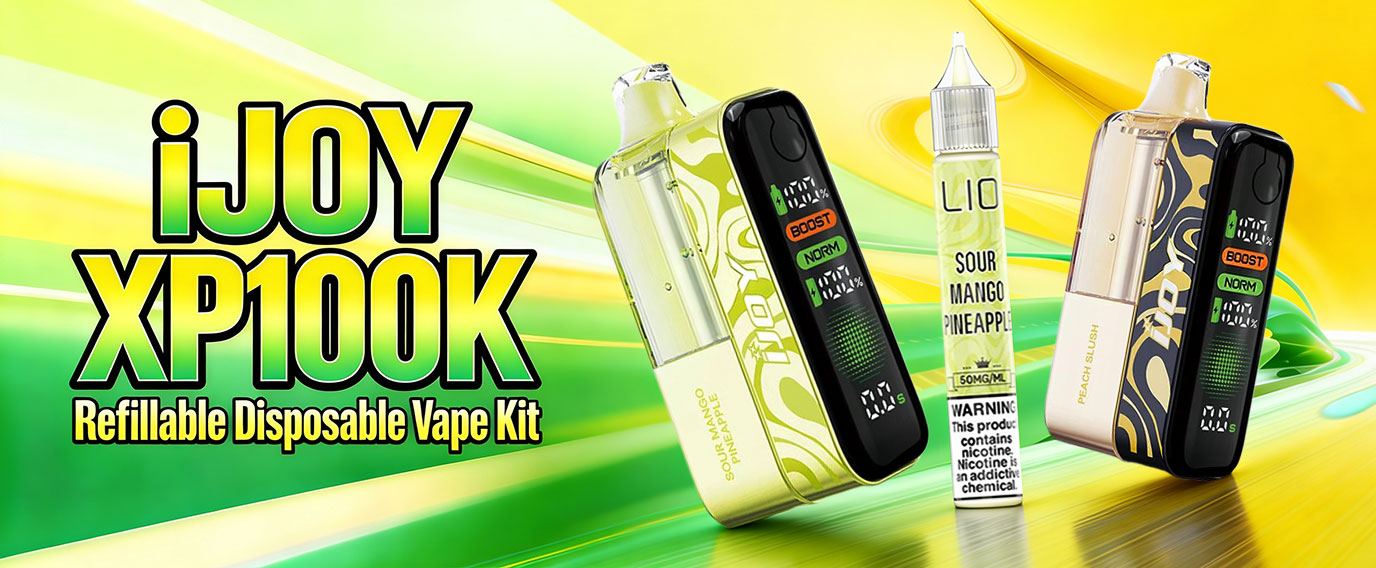 iJOY XP100K Refillable Disposable Vape