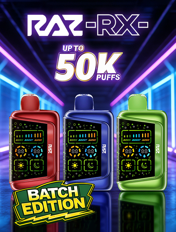 RAZ RX50K Batch Edition Disposable Vape