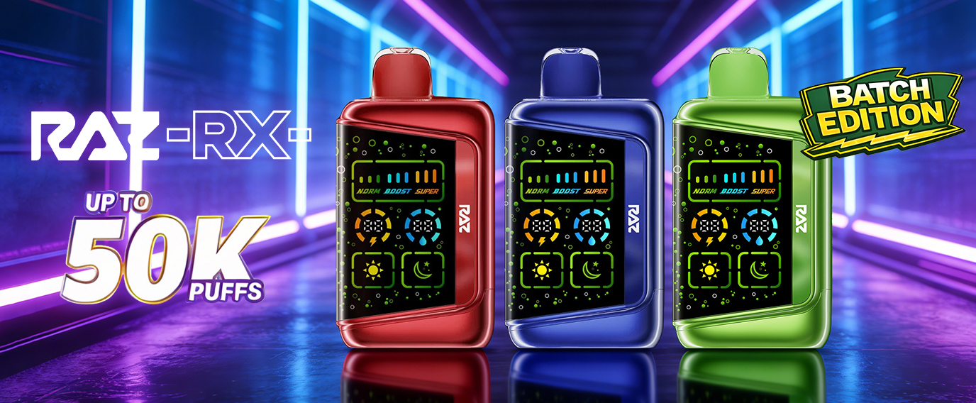 RAZ RX50K Batch Edition Disposable Vape
