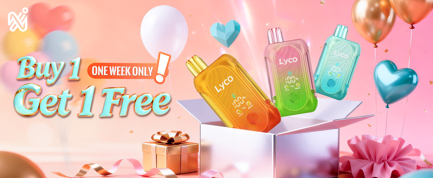 Lyco Mini Box 50K By SMOK Nixodine Edition BOGO