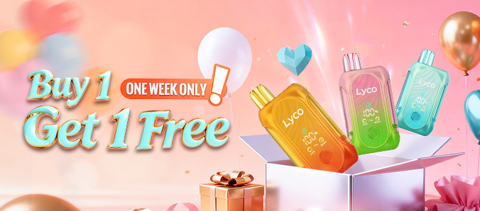 Lyco Mini Box 50K By SMOK  BOGO