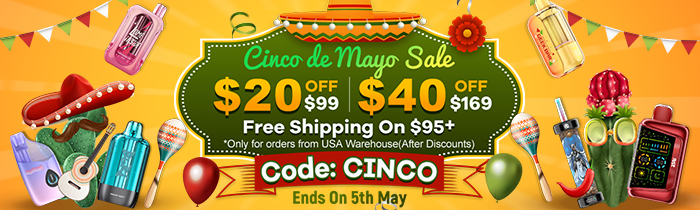 2026 Cinco De Mayo Sale
