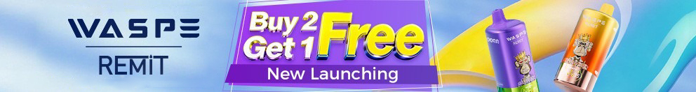 WASPE & Remit 4-in-1 100K Free Vape