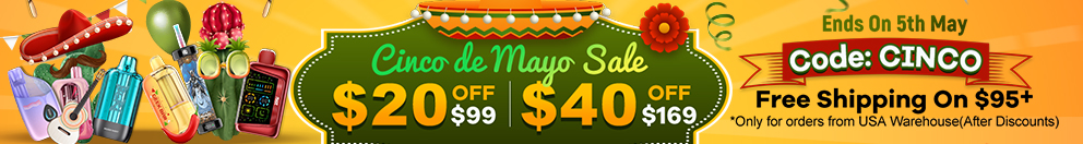 2026 Cinco De Mayo Sale