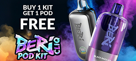 Beri Cliq 50K Buy1Get1Pod