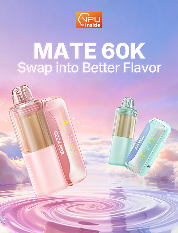 Geek Bar Mate 60K Disposable Vape Kit
