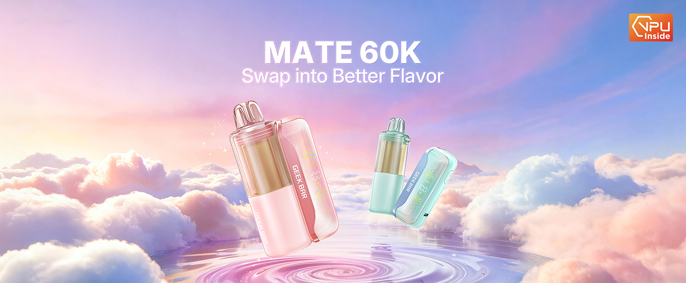 Geek Bar Mate 60K Disposable Vape Kit