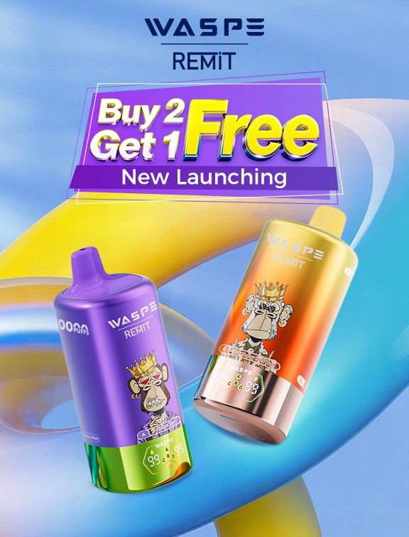 WASPE & Remit 4-in-1 100K Buy 2 Get 1