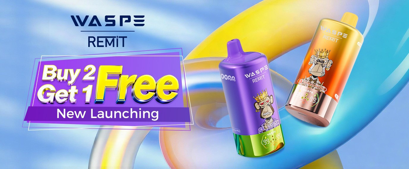 WASPE & Remit 4-in-1 100K Buy 2 Get 1