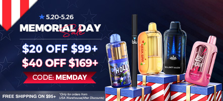2026 Memorial Day Vape Sale