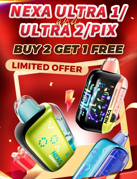 NEXA PIX/NEXA ULTRA 1&2 Buy 2 Get 1 Free