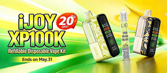 iJOY XP100K 20% OFF