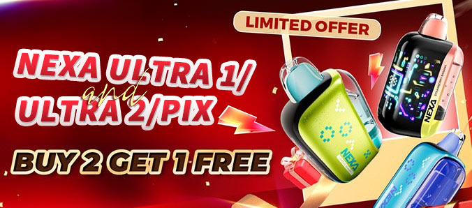 NEXA PIX/NEXA ULTRA 1&2 Buy 2 Get 1 Free