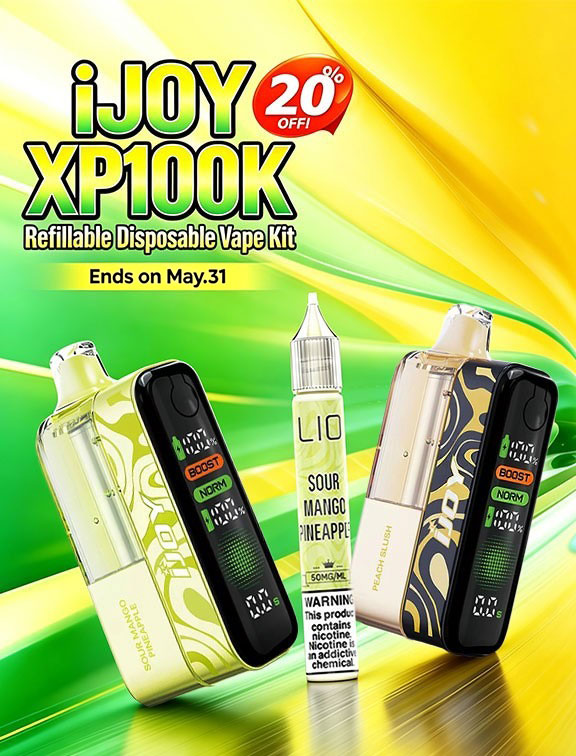 iJOY XP100K 20% OFF