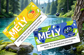Mely Nicotine Gum