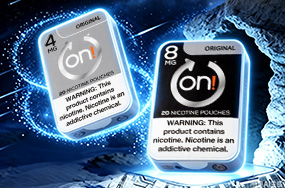 On! Original Nicotine Pouches