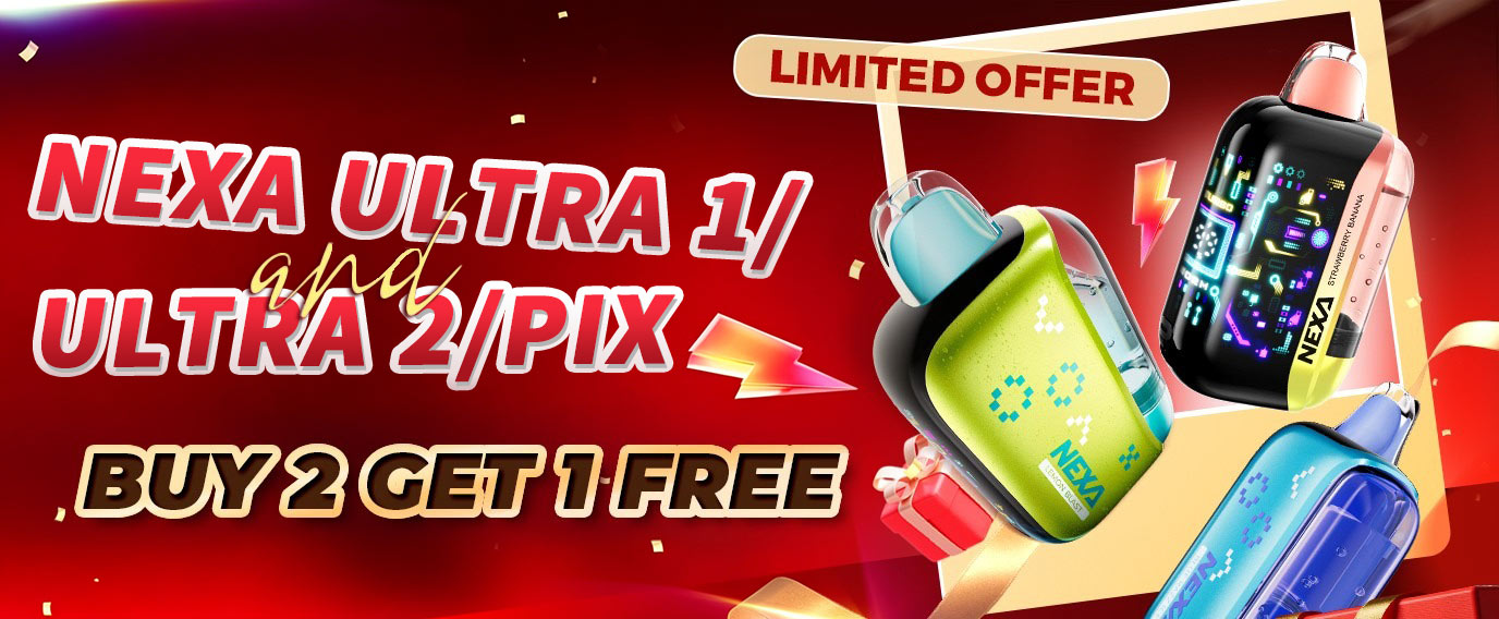 NEXA PIX/NEXA ULTRA 1&2 Buy 2 Get 1 Free