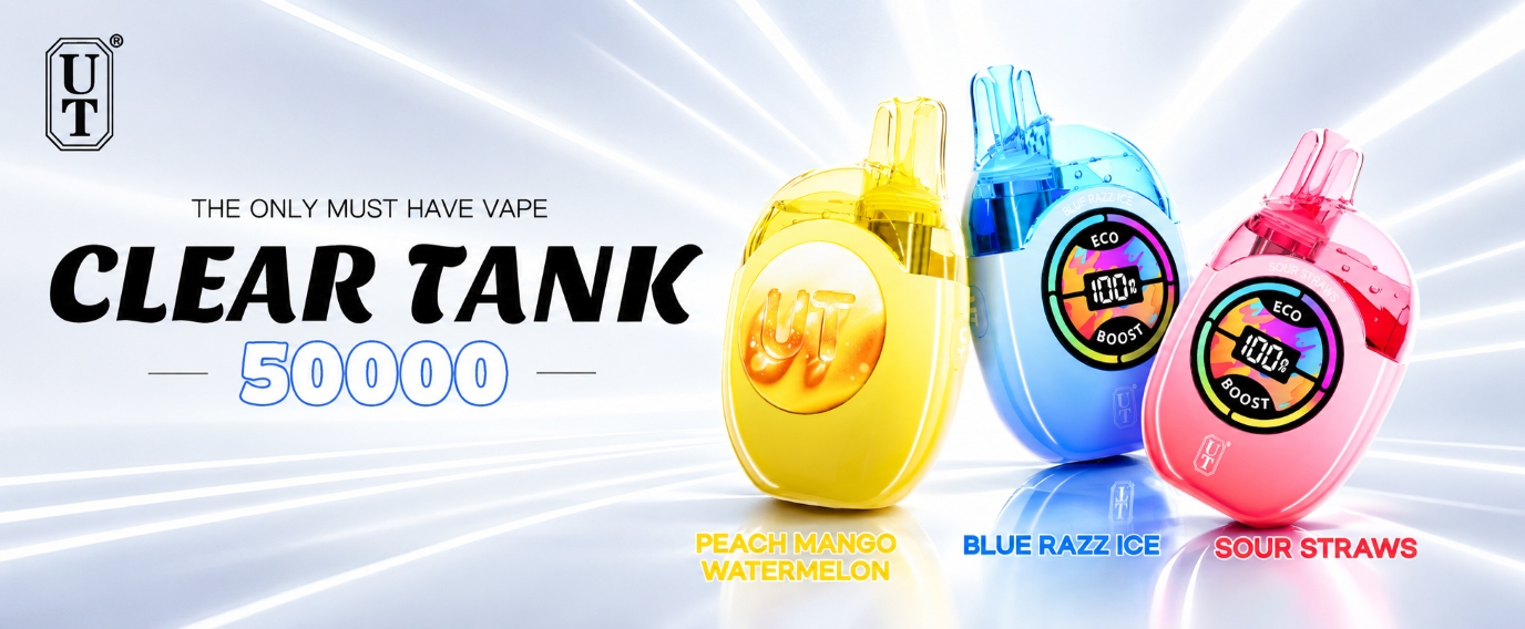Flum UT Bar Clear Tank 50K
