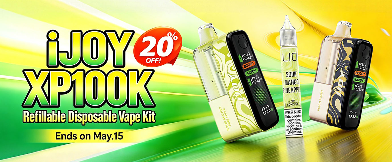 iJOY XP100K 20% OFF